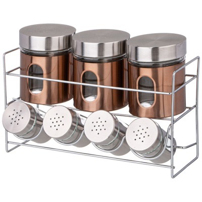 Набор банок для сыпучих про...