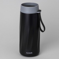 Термокружка curl umber 400 мл Agness (798-102)