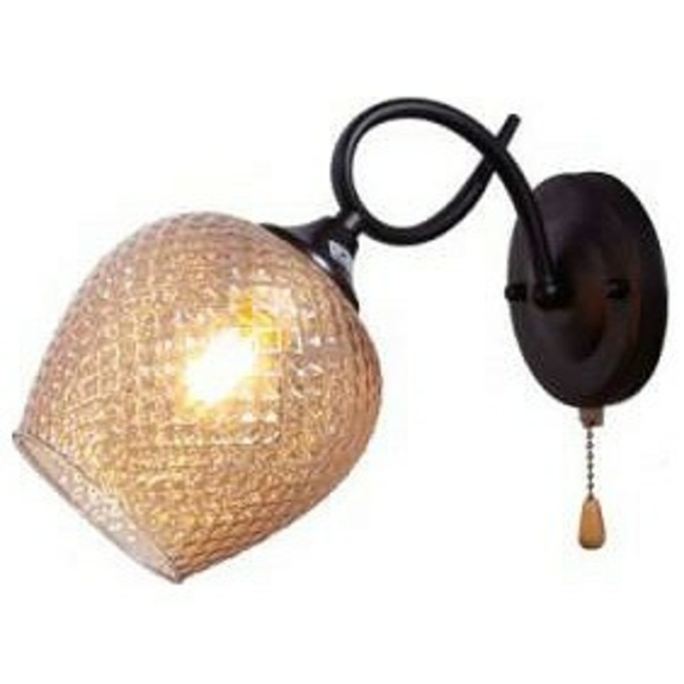 Фото Бра Imex 3476 MD.3476-1-W AB IMX_MD.3476-1-W_AB - интернет-магазин МегаТерем в Москве