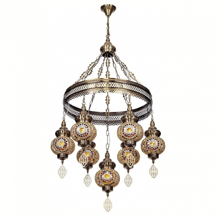 Фото Подвесная люстра Citilux Каир CL419165 - интернет-магазин МегаТерем в Москве