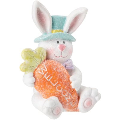 Фигурка кролик 8.5*7.5*13 с...