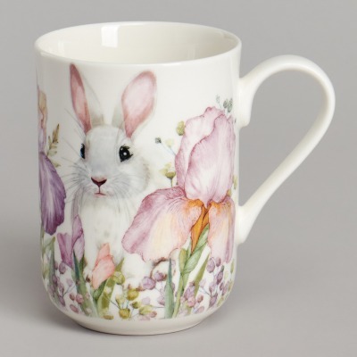 Кружка lefard "irises" 330 мл (425-156) 