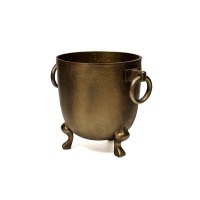 Емкость PI135/BA, никель, Antique brass, ROOMERS TABLEWARE