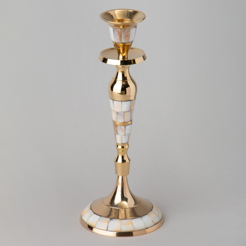 Фото Подсвечник 10x10x26см Lefard (733-191) - интернет-магазин МегаТерем в Москве