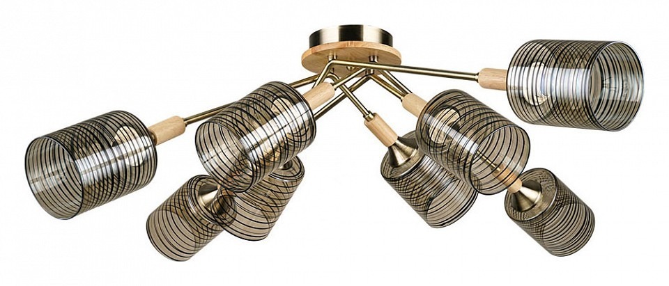 Фото Потолочная люстра Arte Lamp Maria A4536PL-8AB AR_A4536PL-8AB - интернет-магазин МегаТерем в Москве