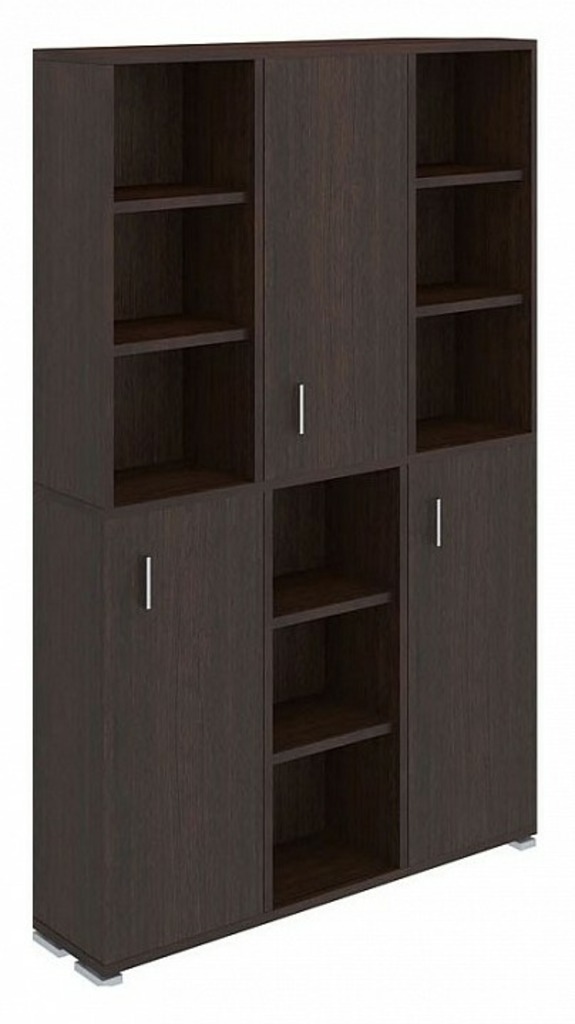 Фото Стеллаж комбинированный Домино ПУ-40-3 MER_PU-40-3_V - интернет-магазин МегаТерем в Москве