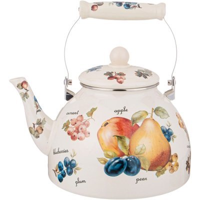 Чайник agness  эмалированный серия "фрукты" 4 л (934-428) 