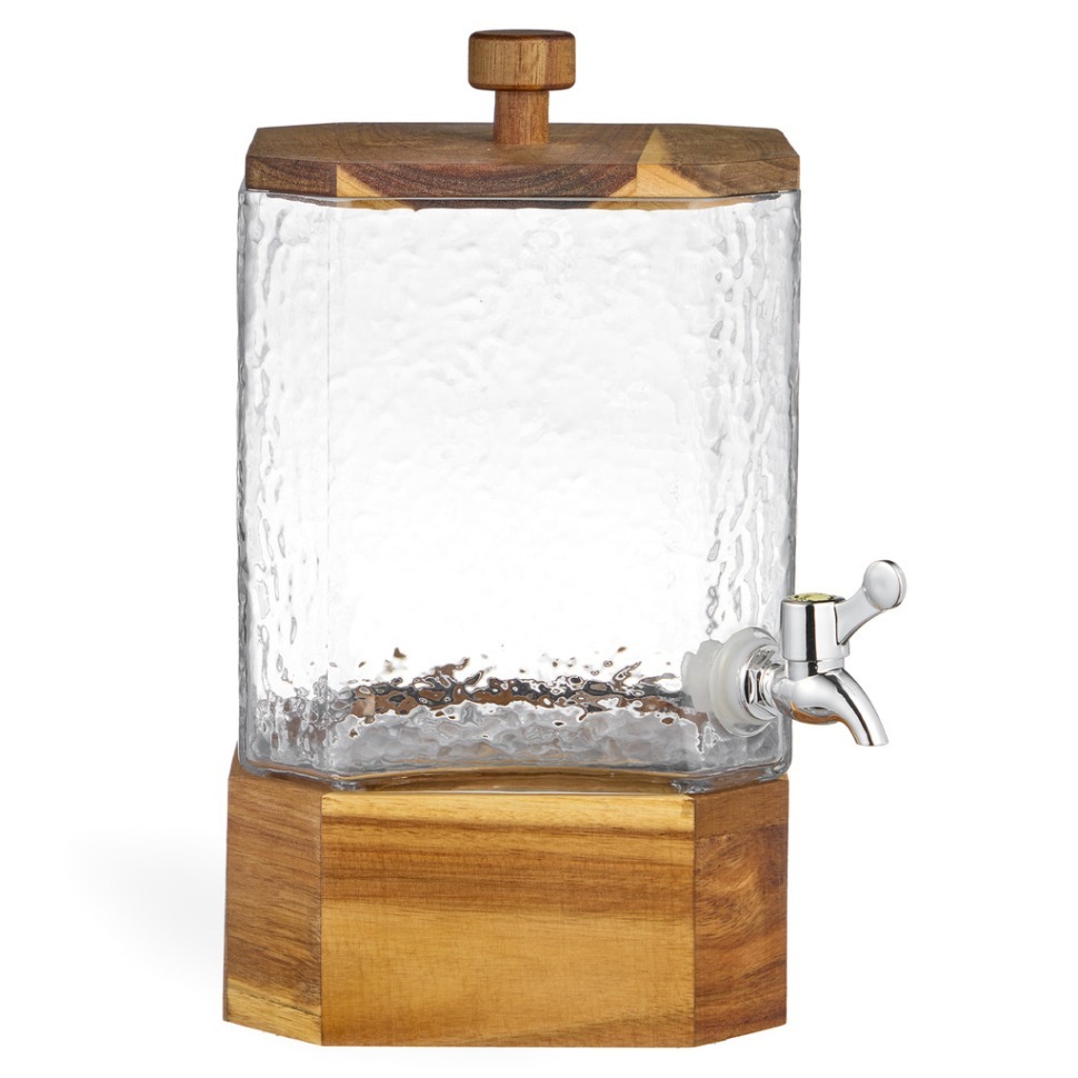 Фото Диспенсер для напитков aqua 5 л Lefard (750-012) - интернет-магазин МегаТерем в Москве