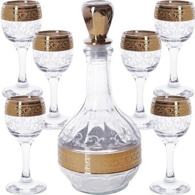 MS Набор 7пр графин 0,5л/рю...