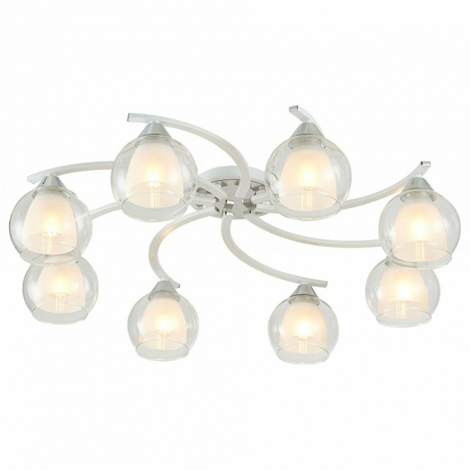 Фото Потолочная люстра Citilux Кристи CL152180 - интернет-магазин МегаТерем в Москве