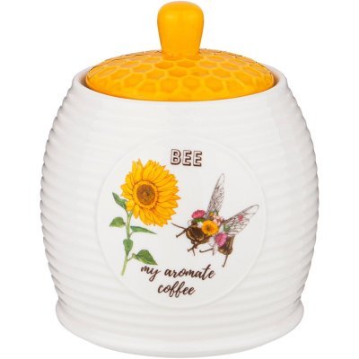 Банка с крышкой lefard "honey bee" 13*12 см 750 мл (151-200) 