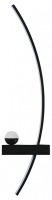 Бра Escada Ray 10220/2LED Black R ESC_10220_2LED_Black_R