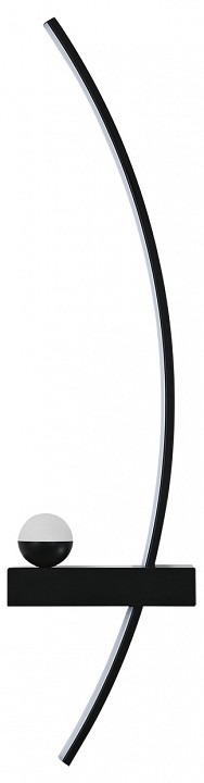 Фото Бра Escada Ray 10220/2LED Black R ESC_10220_2LED_Black_R - интернет-магазин МегаТерем в Москве