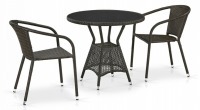 Набор уличный T707ANS/Y137C-W53 2Pcs Brown AFN_T707ANS_Y137C-W53_2Pcs_Brown