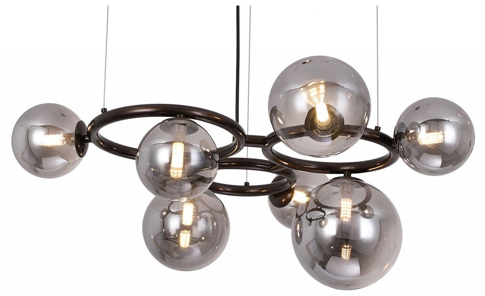 Фото Подвесная люстра Lussole Downey LSP-8805 - интернет-магазин МегаТерем в Москве