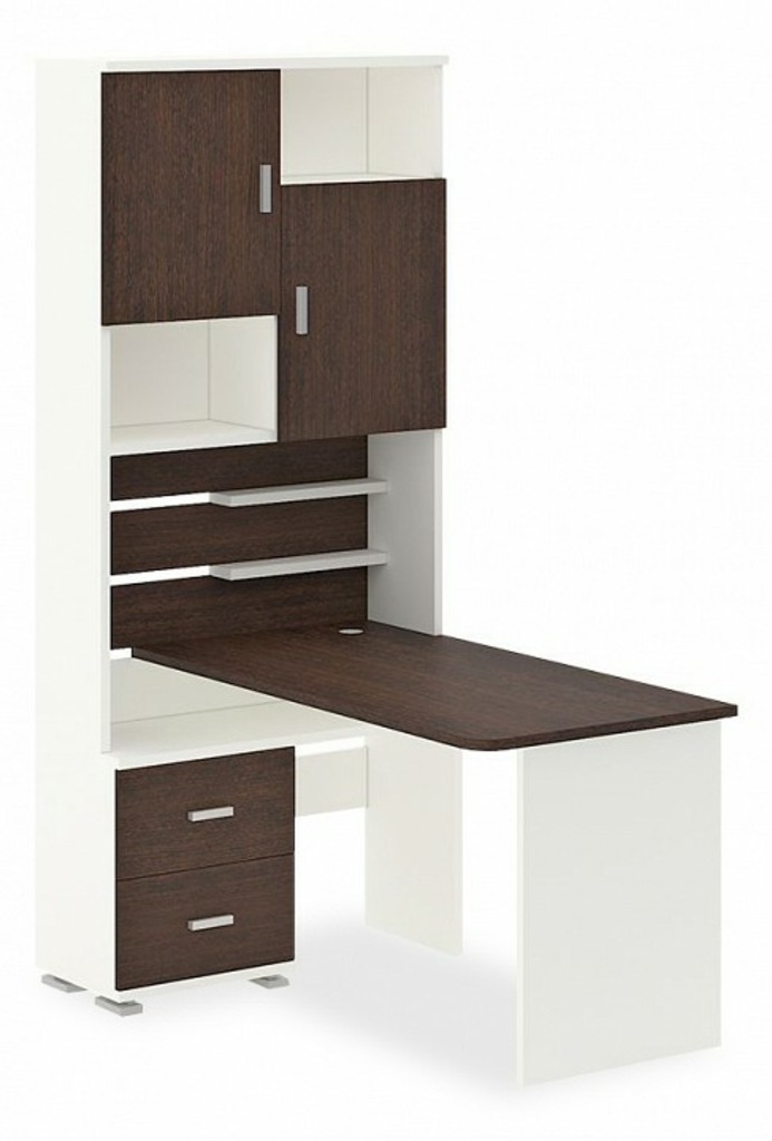 Фото Стол компьютерный Домино СР-720/140 MER_SR-720-140-BEVV-LEV - интернет-магазин МегаТерем в Москве