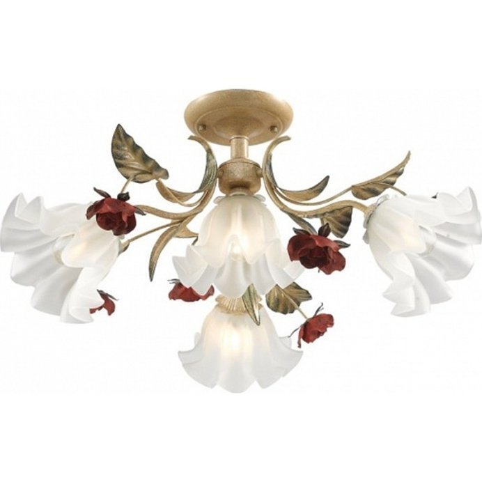 Фото Потолочная люстра Wertmark Romina WE196.04.007 - интернет-магазин МегаТерем в Москве