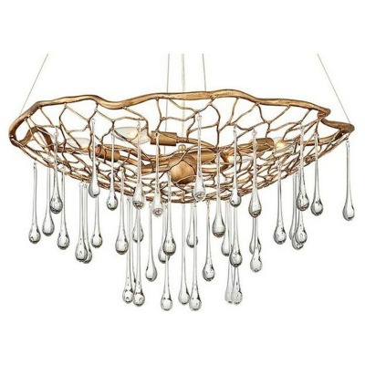 Подвесная люстра Hinkley Laguna QN-LAGUNA-4P NC_QN-LAGUNA-4P