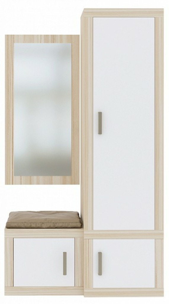 Фото Стенка для прихожей Toivo ТОЙ-ПР 10 MER_TOJ-PR-10-KBE - интернет-магазин МегаТерем в Москве