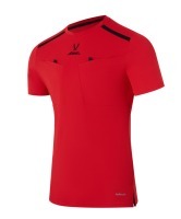 Футболка судейская JÖGEL DIVISION PerFormDRY Referee Tee, красный (2123285)