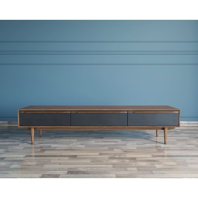 Консоль под TV Bruni Black ...