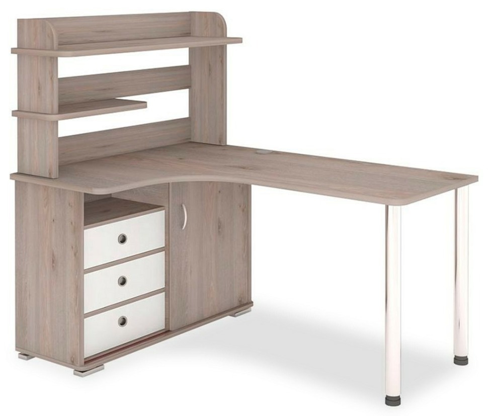 Фото Стол компьютерный Домино нельсон СР-145М MER_SR-145M_NBEN-LEV - интернет-магазин МегаТерем в Москве