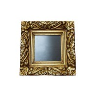 Фоторамка SU-520, Массив манго, стекло, Metalic gold, ROOMERS FURNITURE