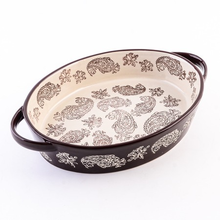 Фото Форма для запекания керамическая LORAINE (60352) - интернет-магазин МегаТерем в Москве