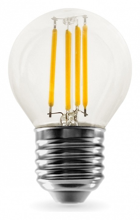 Фото Лампа светодиодная Ambrella Light G45 E27 11Вт 4000K 451124 AMBR_451124 - интернет-магазин МегаТерем в Москве