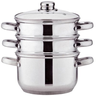 Кастрюля-пароварка agness 3...