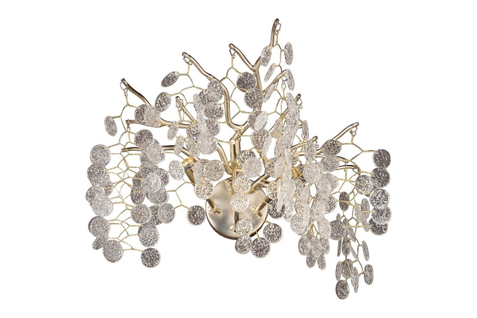 Фото Бра TENERA 40*35 см, металл цвет золото (TT-00012887) - интернет-магазин МегаТерем в Москве