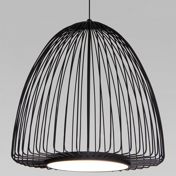 Фото Подвесной светильник Eurosvet Comodita 40010/1 LED черный EV_a069296 - интернет-магазин МегаТерем в Москве