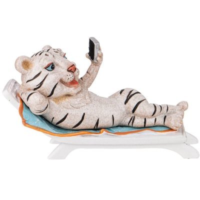 Фигурка "тигруля" 20*11*11 см Lefard (146-1682)