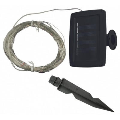 Гирлянда на солнечных батар...