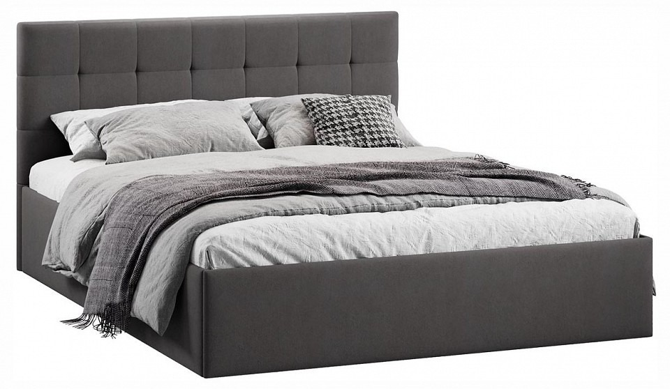 Фото Кровать двуспальная Джоли Тип 1 TRI_264449 - интернет-магазин МегаТерем в Москве