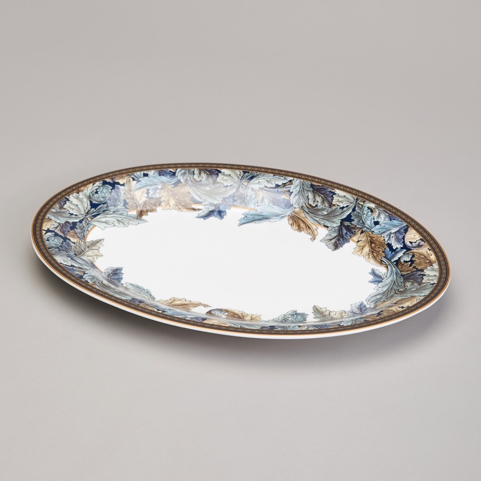Фото Блюдо овальное lefard art collection 32*22 см (590-696)  - интернет-магазин МегаТерем в Москве