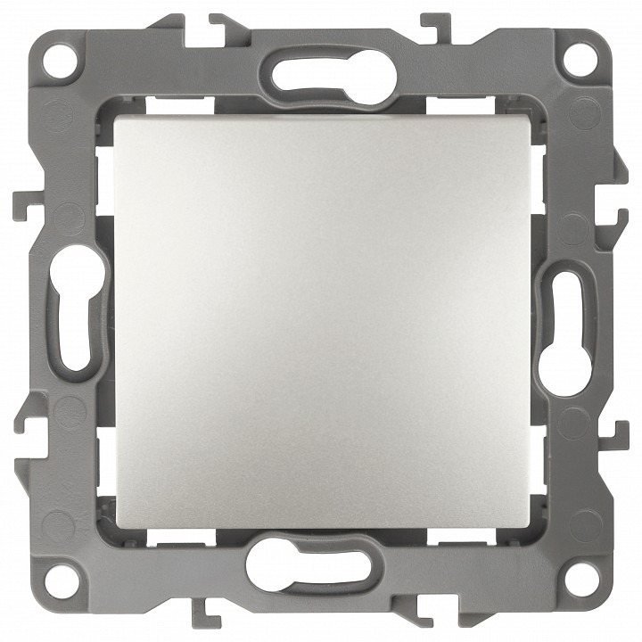 Фото Переключатель перекрестный одноклавишный без рамки Эра Эра 12 12-1108-15 ER_B0019306 - интернет-магазин МегаТерем в Москве