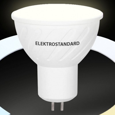Лампа светодиодная с управлением через Wi-Fi Elektrostandard Умная лампа G5.3 GU5.3 5Вт 3300, 4200, 6500K a055926 ELK_a055926