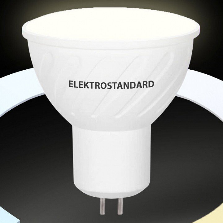 Фото Лампа светодиодная с управлением через Wi-Fi Elektrostandard Умная лампа G5.3 GU5.3 5Вт 3300, 4200, 6500K a055926 ELK_a055926 - интернет-магазин МегаТерем в Москве