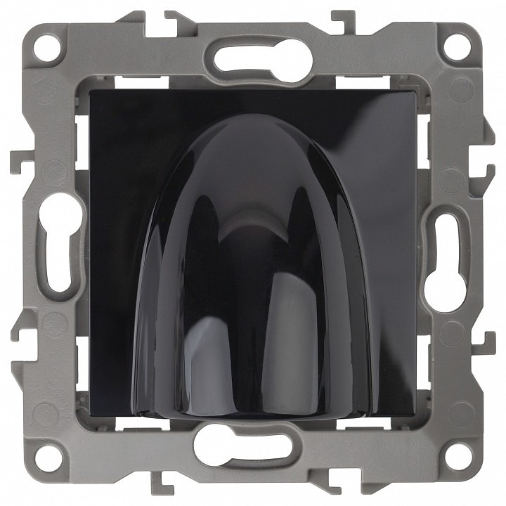 Фото Розетка для вывод кабеля без рамки Эра Эра 12 12-6003-06 ER_B0043155 - интернет-магазин МегаТерем в Москве