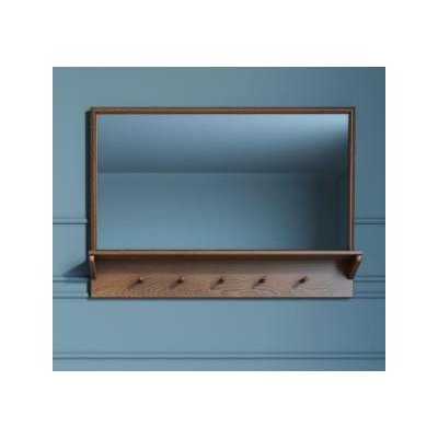 Зеркало Bruni с полочкой ар...