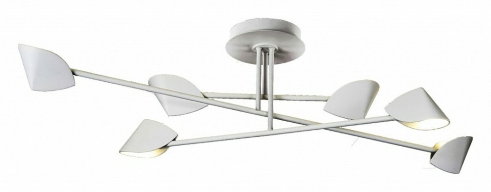 Фото Люстра на штанге Mantra Capuccina 7572 MN_7572 - интернет-магазин МегаТерем в Москве