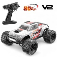 Радиоуправляемый монстр MJX Hyper Go V2 Brushless 4WD 1:10 (MJX-10208-V2-WHITE)