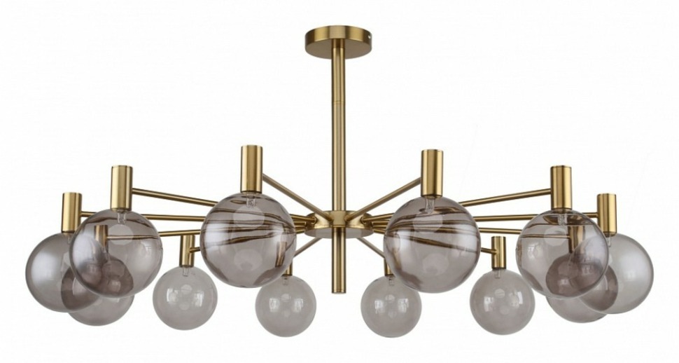 Фото Люстра на штанге Favourite Eternity 2765-12P FV_2765-12P - интернет-магазин МегаТерем в Москве