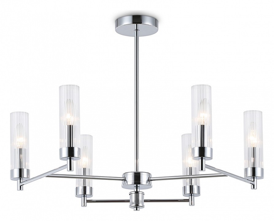 Фото Люстра на штанге Ambrella Light HIGH LIGHT LH55151 AMBR_LH55151 - интернет-магазин МегаТерем в Москве