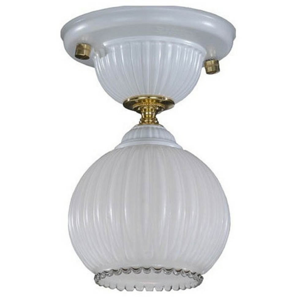 Фото Накладной светильник Reccagni Angelo 9600 PL 9600/1 RA_PL_9600_1 - интернет-магазин МегаТерем в Москве