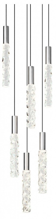 Фото Подвесная люстра Maytoni Selemo MOD328PL-L18CH3K MY_MOD328PL-L18CH3K - интернет-магазин МегаТерем в Москве