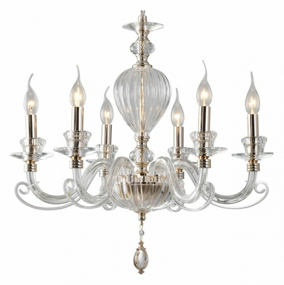 Фото Подвесная люстра Aployt Daniele APL.701.03.06 AP_APL.701.03.06 - интернет-магазин МегаТерем в Москве