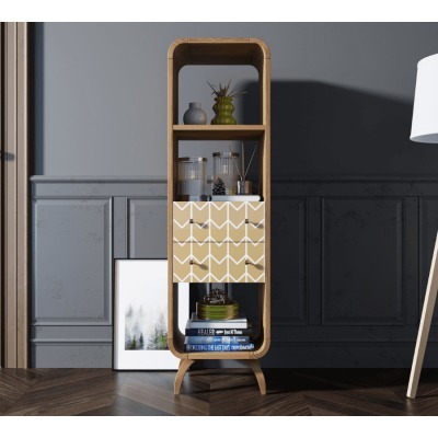 Стеллаж Ellipse print узкий...