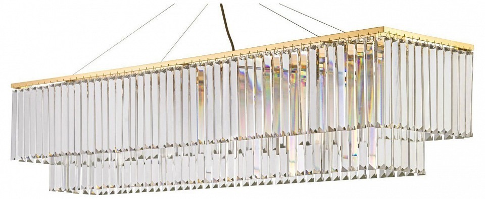 Фото Подвесная люстра Arti Lampadari Enio Enio E 1.5.120x30.101 GP AL_Enio_E_1.5.120x30.101_GP - интернет-магазин МегаТерем в Москве